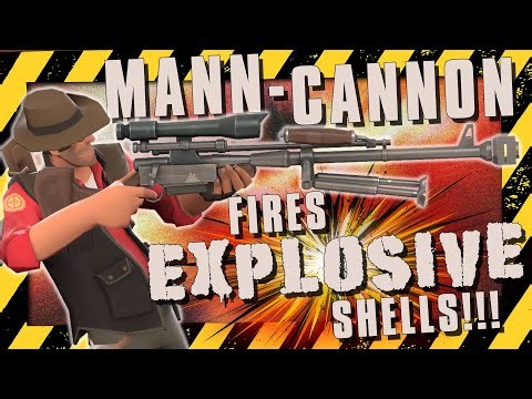 TF2 Classified: Mann-Cannon (Knockout Custom Weapons)