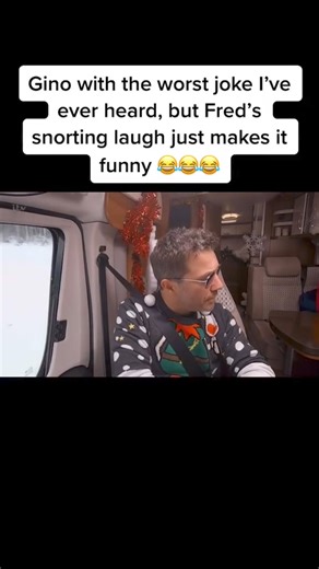 Fred laugh is just brilliant 😂😂 #ThatNewLookFeeling #ginodacampo #gordonramsay #fred # | Let him cook