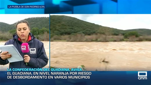 En la provincia de #CiudadReal hoy están especialmente pendientes del viento y las crecidas en ríos y arroyos La Confederación del Guadiana alerta del posible desbordamiento de varios ríos https://www.cmmedia.es/noticias/castilla-la-mancha/inundaciones-carreteras-cortadas-nieve-incidencias-temporal-minuto.html | Noticias CMM
