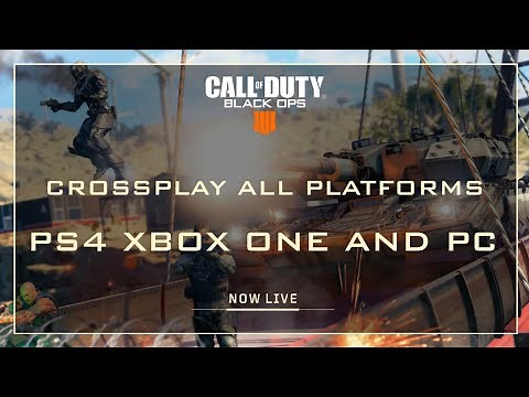 Black Ops 4 Crossplay Image LEAKED | Cross Platform Zombies & Blackout Update (Year 2 Content)