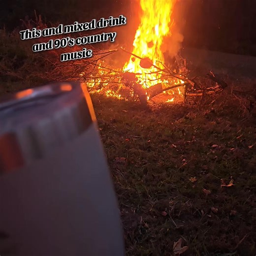 Bonfire season what's your favorite part about winter? #bonfirenight #bonfireseason #fallvibes | Hannah Brigham