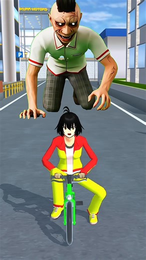 Zombie😱 the attack#sakuraschoolsimulator #subscribemychannel #viralvideo