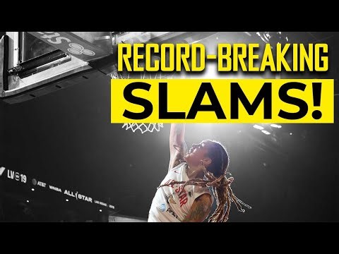 Ranking the Top 5 Most Powerful WNBA Dunks of All Time: Record-Breaking Slams!