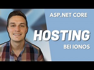 Host your ASP.NET Core application online with Ionos ASP Hosting