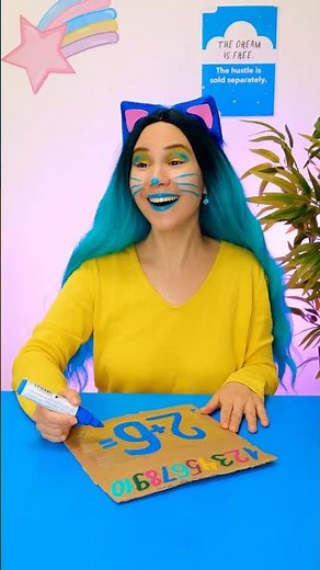 🎨 Number to Picture! Watch How Numbers Become Cute Drawings 💙🖊️