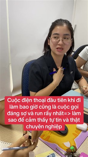 Kĩ năng giao tiếp là 1 trong các kĩ năng cực kì quan trọng khi đi làm, hãy càng ngày càng nâng cấp bản thân nhé!#logistics #vanphong #xuatnhapkhau #giaotiep #training