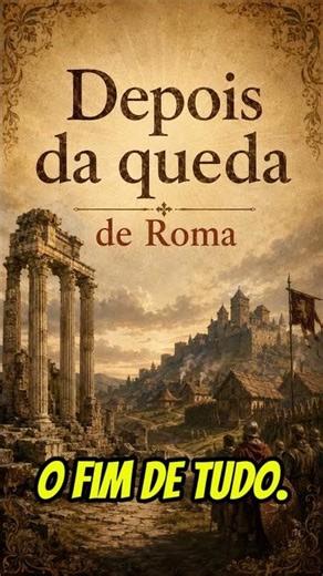 6 O mundo após a queda de Roma