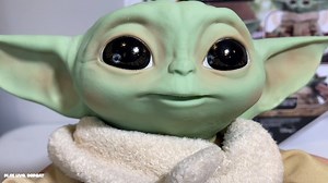 Watch Star Wars Mandalorian Talking Baby Yoda on Amazon Live