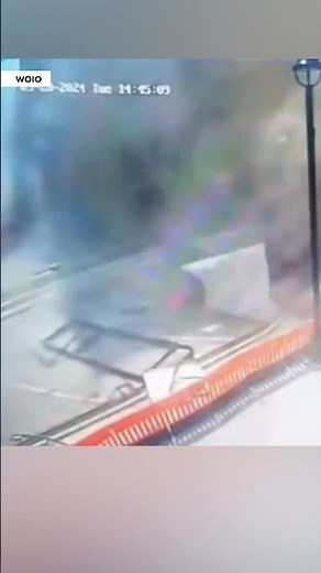 Video shows massive explosion at bank in Ohio that injured 7 people #shorts