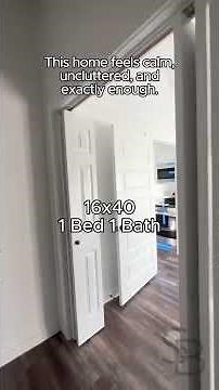 See Why Everyone Loves This 16x40 Tiny House!