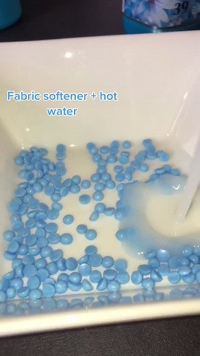 DIY Textile Fragrance Spray with Lenor Pearls