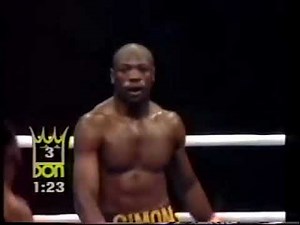 Terry Norris vs Simon Brown 1