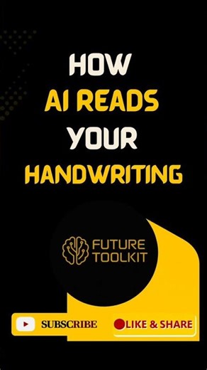How AI Reads Your Handwriting and Turns It Into Digital Text!