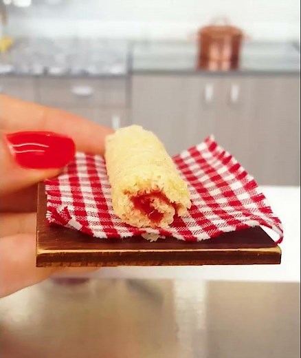 Real mini baking - real mini cooking 🍰 / mini food / tiny kitchen / ASMR #minicooking