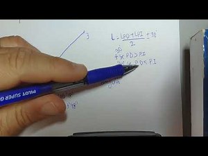 Aprenda a calcular ângulo com pontaria simples e completa (Pares Conjugados - PD e PI)