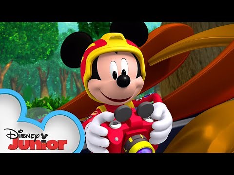 Animal Antics | Mickey Mouse Mixed-Up Adventures | ‪@disneyjr‬