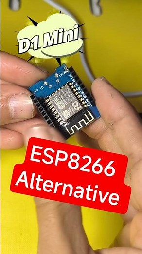 ESP32 Alternative? Meet the Wemos D1 Mini #arduino #esp32 #diyelectronics
