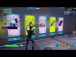 Ghost vs Shadow Gameplay (Fortnite Creative 2.0 Map)