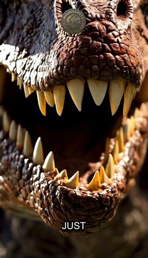 Car-Crushing Power: The T-Rex Bite!