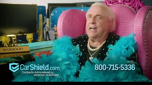 CarShield TV Spot, 'Ric Flair Is Settling In Nicely Here At CarShield'