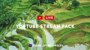 YouTube Live Pack - After Effects Templates | Motion Array
