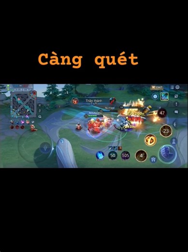 Wisp càng quét | #xuxucana , #khoanhkhacmoingay ,#highlightmax#hastagmax#maxhighlight