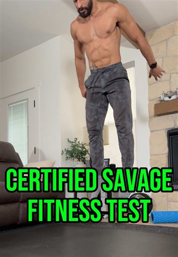 Most people say they want to be in the best shape of their lives. Yet they spend an hour or more in the gym... and still can't do 10 real burpees back to back. Most can't even do one sit-up burpee. So what's going on? The gym is the default. It feels productive, but it's safe, padded, predictable. 10 reps. Put the weight down. Scroll your phone. Barely break a sweat. Move to the next machine. Meanwhile, things that actually matter get ignored. Can you run a mile? Can you do 100 burpees in one se