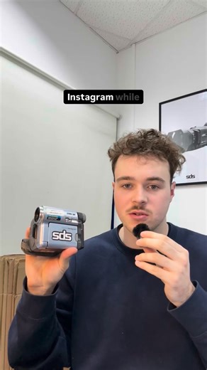 SDS® on Instagram: "How to export your MiniDV footage to Instagram for the best quality in 2026 📷✨ - Capture your footage - Make a new sequence in premiere pro - Set custom sequence settings to 1440x1080p 60fps - Drag in your footage and scale up so it fits - Export with same sequence settings - Google Drive or AirDrop to your phone - Finally use the Instagram EDITS app to upload! This will retain all the quality and post in 2K! That’s it. #sds #buyselltrade #usedcameras #camcorders #minidv #hi