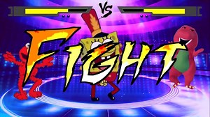 27K views · 610 reactions | BATTALA DE RAP ELMO VS BARNEY Yunaiker...- | Bullsh¡t | Facebook