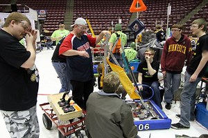 Rosemount Team Competes in Robotics Meet