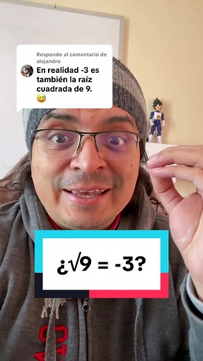 Respuesta a @alejandro ¡Mucho cuidado con las Raíces Cuadradas! #matematicas #elpolinomio #aprendeentiktok #raizcuadrada