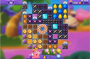 Tips and Walkthrough: Candy Crush Friends Level 2835