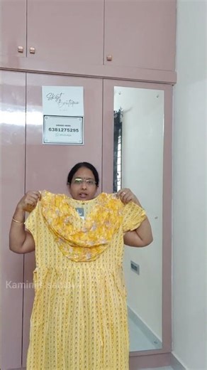 Shawl attached nighty #nightwear #shopping #sleepwear #trending #fashion