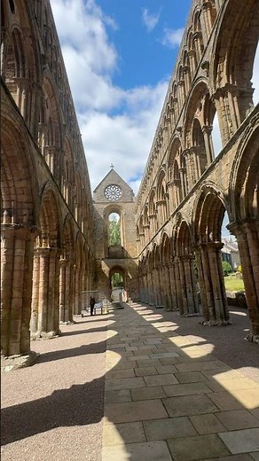 Jedburgh Medieval Abbey. #scotland #history #jedburghabbey #historyofscotland #explore #medieval
