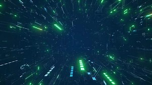 Futuristic 4k CG Animation