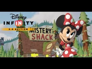 Disney Infinity 3.0 - Toy Box Speedway: Gravity Falls Mystery Tour - Minnie Mouse