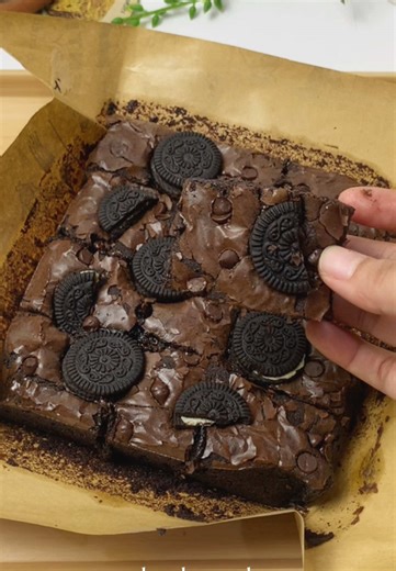 Oreo Brownies Recipe for Home Bakers