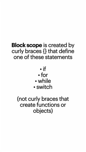 Javascript Variables Rule #10