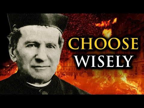 Don Bosco’s Warning