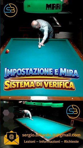 030s - Setup and Aim [Test System] #billiards