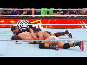 When Wrestlers Broke Character For Injuries