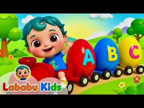 ABC Song + Learning Songs For Toddlers | Alphabet, Numbers & More Nursery Rhymes | LaBubu Kids
