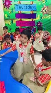 🏫✨ Classroom Activity by LKG students 🌟