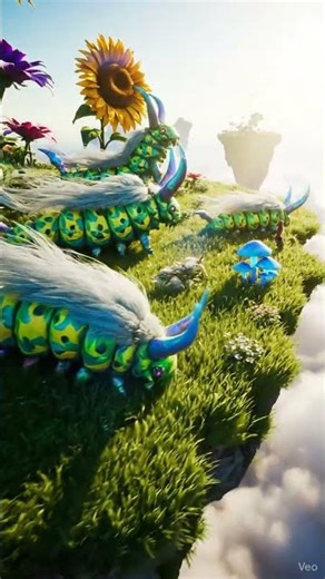 Beautiful caterpillar #nature #insects