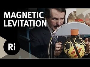 How Do Maglev Trains Work? - Christmas Lectures with Leonard Maunder