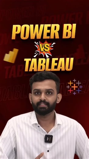 Camerin - Indian Institute Of Upskill | Kakkanad, Kochi on Instagram: "Power BI vs Tableau — Which One Should You Learn in 2026? Data careers are exploding in 2026, and choosing the right BI tool can literally shape your entire future in analytics. In this video, we break down Power BI vs Tableau — the two giants dominating the Business Intelligence world. So you finally know which tool matches your skills, goals, and career path. You’ll learn: ✅ Which tool is easier for beginners ✅ Which one ha