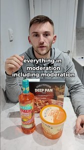 Everything in moderation... including moderation. They key to a sustainable diet that gets you results and allows you to live your life without being miserable - is a diet that's not shit. The perfect diet is probably shit house. We want a good enough diet that allows you to achieve what you want without sweating a takeaway or a few drinks at the weekend. Think less about "good vs bad" foods. Think more about how much calories and protein are in my food choices. | David Bean Personal Training