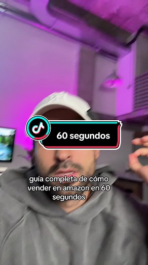Cómo vender en Amazon en 60 segundos
