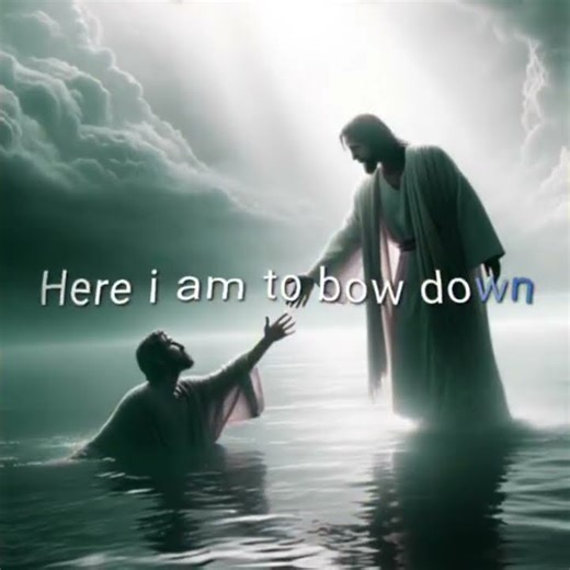 Here I am to worldship