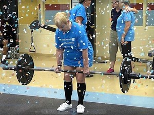 100-Year-Old Woman Breaks World Powerlifting Record | Patch PM
